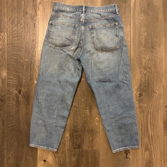GAP High Rise Barrel Jean Size 28 - Picture 3 of 3